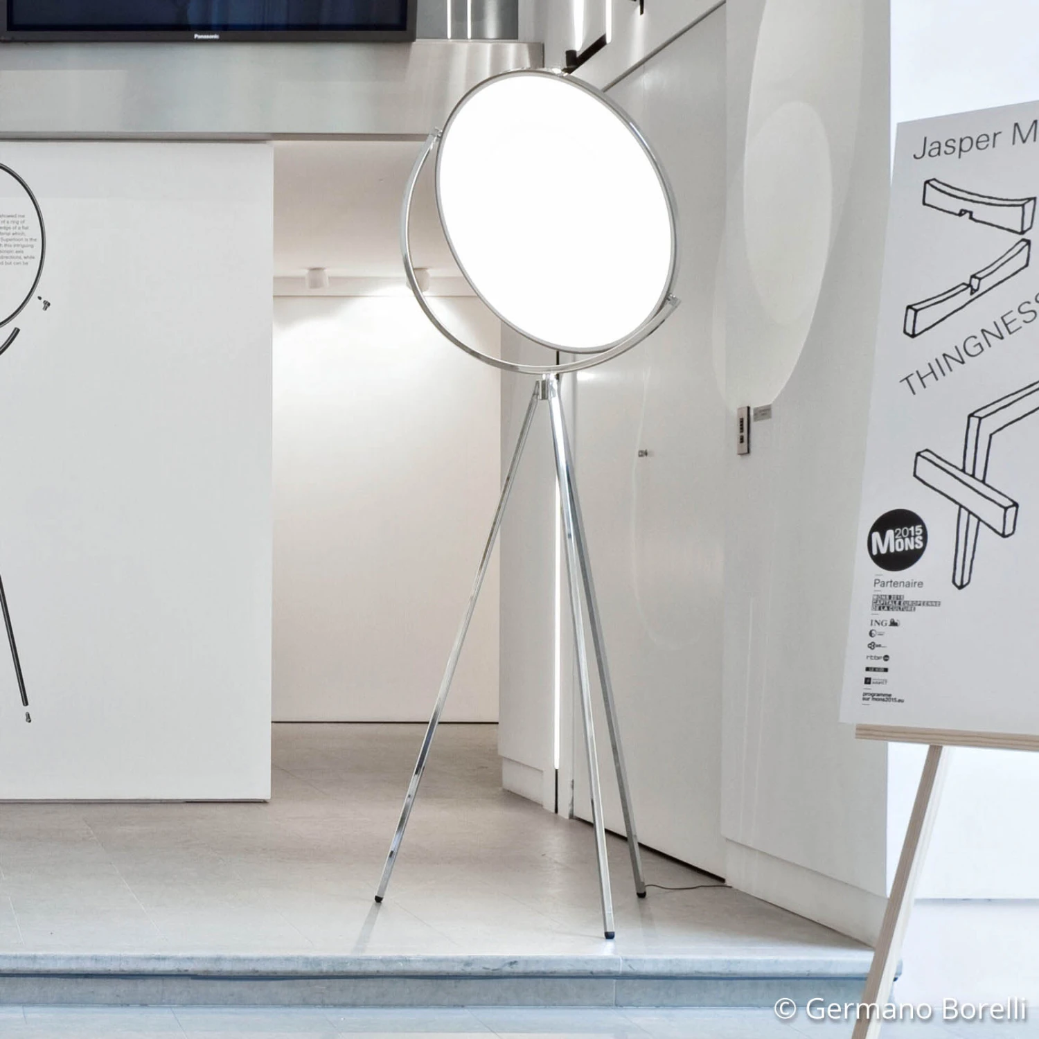 FLOS Superloon - Designer Floor Lamp, Chrome 5 FLOS Superloon - Designer Floor Lamp, Chrome - Image 3