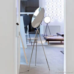 FLOS Superloon - Designer Floor Lamp, Chrome 15 FLOS Superloon - Designer Floor Lamp, Chrome -Lighthouse Shop 3510359 4