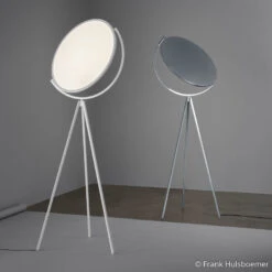 FLOS Superloon - Designer Floor Lamp, Chrome 17 FLOS Superloon - Designer Floor Lamp, Chrome -Lighthouse Shop 3510359 6