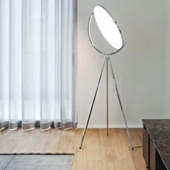 FLOS Superloon - Designer Floor Lamp, Chrome 18 FLOS Superloon - Designer Floor Lamp, Chrome -Lighthouse Shop 3510359 7
