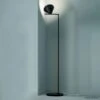FLOS Captain Flint - Black Designer Floor Lamp -Lighthouse Shop 3510364