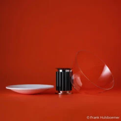 FLOS Taccia Small - LED Table Lamp, Black -Lighthouse Shop 3510366 6