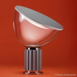 FLOS Taccia Small - LED Table Lamp, Black -Lighthouse Shop 3510366 7