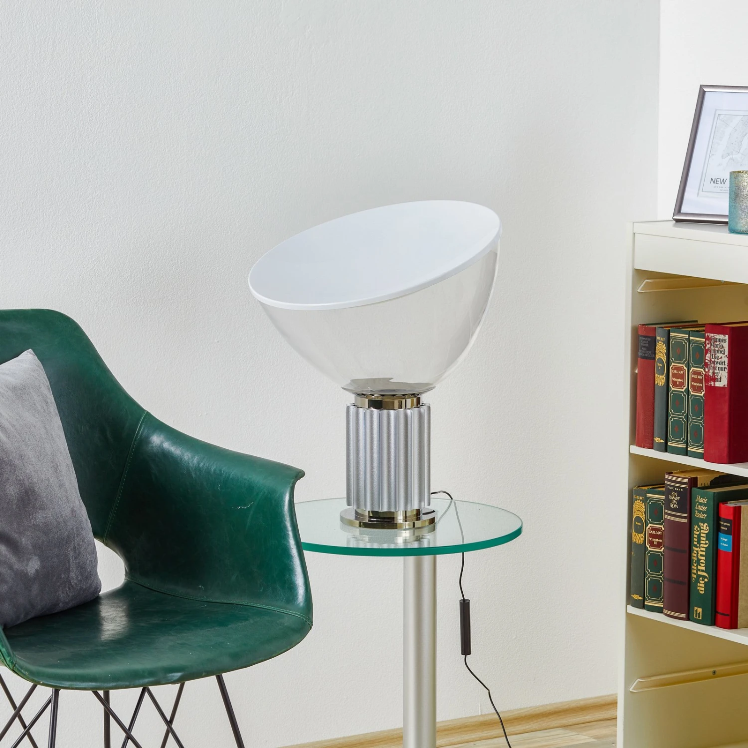 FLOS Taccia Small - LED Table Lamp, Aluminium 4 FLOS Taccia Small - LED Table Lamp, Aluminium - Image 2