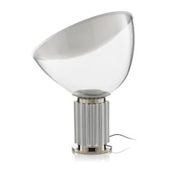 FLOS Taccia Small - LED Table Lamp, Aluminium 13 FLOS Taccia Small - LED Table Lamp, Aluminium -Lighthouse Shop 3510367 2