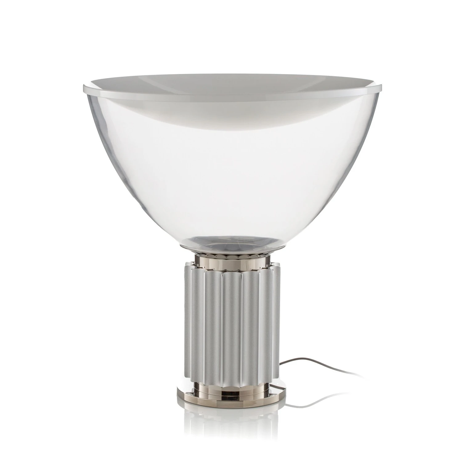 FLOS Taccia Small - LED Table Lamp, Aluminium 6 FLOS Taccia Small - LED Table Lamp, Aluminium - Image 4
