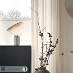 FLOS Taccia Small - LED Table Lamp, Aluminium 18 FLOS Taccia Small - LED Table Lamp, Aluminium -Lighthouse Shop 3510367 7