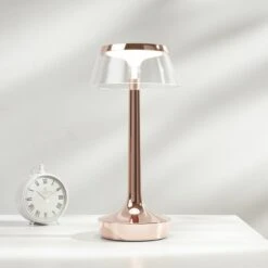 Flos Bon Jour Unplugged LED Table Lamp, Copper -Lighthouse Shop 3510380 6