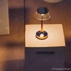 Flos Bon Jour Unplugged LED Table Lamp, Copper -Lighthouse Shop 3510380 7