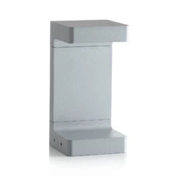 FLOS Casting C 100 LED Pillar Light 20 cm, Grey -Lighthouse Shop 3510387 2
