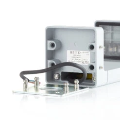 FLOS Casting C 100 LED Pillar Light 20 cm, Grey -Lighthouse Shop 3510387 6