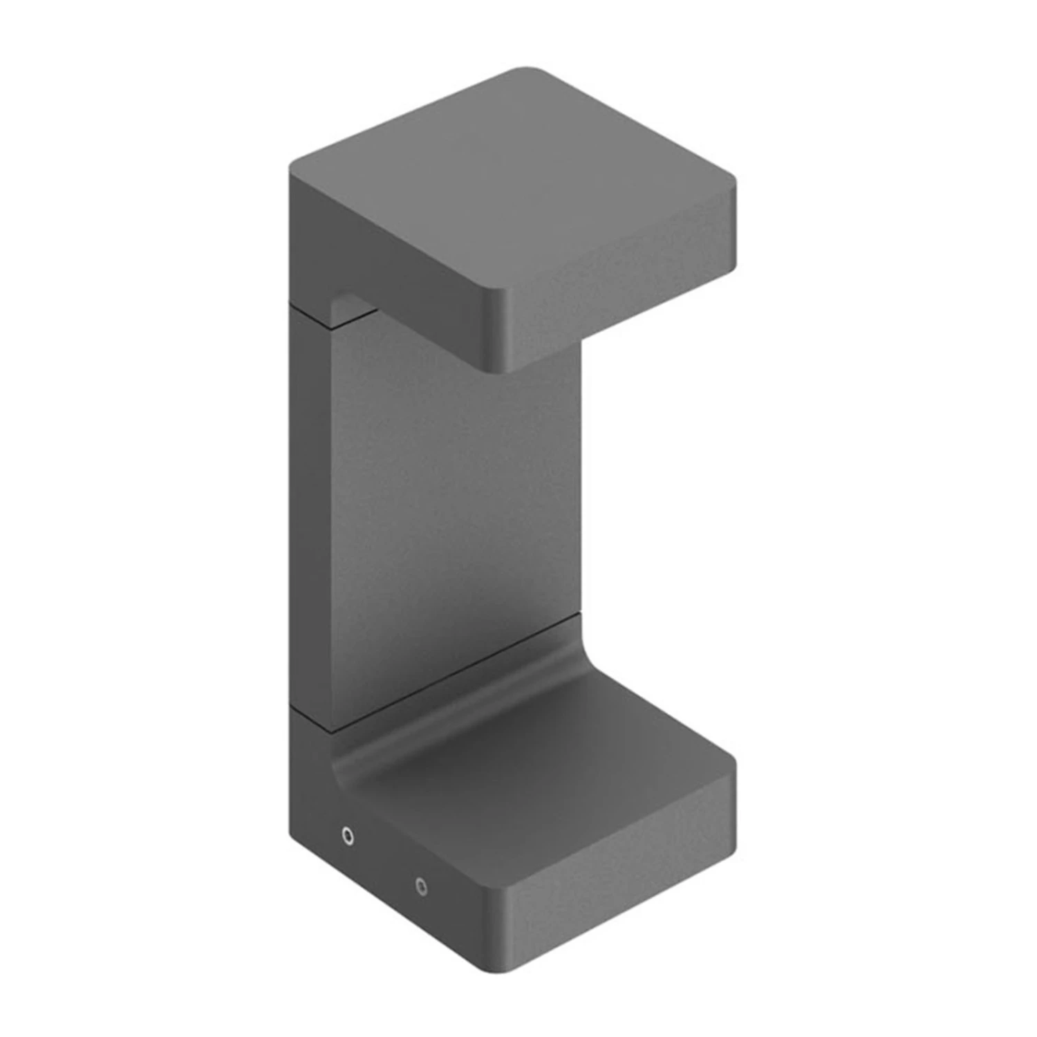 FLOS Casting C 100 Pillar Light 20 cm, Anthracite 3 FLOS Casting C 100 Pillar Light 20 cm, Anthracite