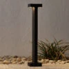 FLOS Casting T 100 - LED Pedestal Lamp 50 Cm Brown 2 FLOS Casting T 100 - LED Pedestal Lamp 50 Cm Brown -Lighthouse Shop 3510391