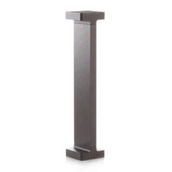 FLOS Casting T 100 - LED Pedestal Lamp 50 Cm Brown -Lighthouse Shop 3510391 2