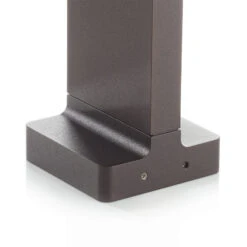 FLOS Casting T 100 - LED Pedestal Lamp 50 Cm Brown -Lighthouse Shop 3510391 4