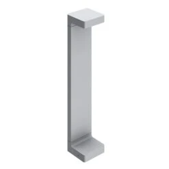 FLOS Casting C 100 LED Pillar Light 50 cm, Grey