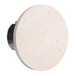 FLOS Camouflage 140 LED Recessed Wall Lamp Stone