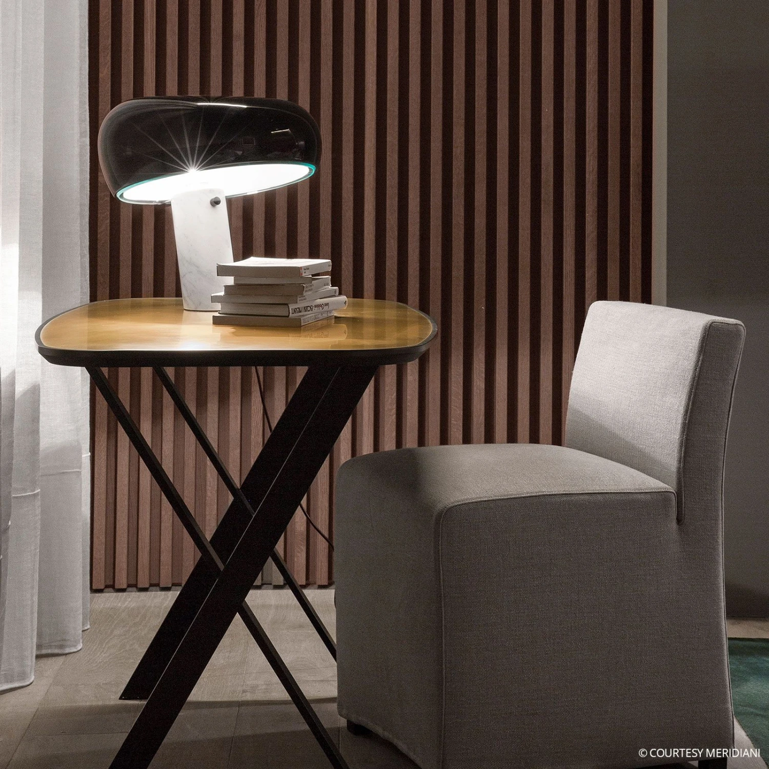 FLOS Snoopy Table Lamp With Dimmer, Black 4 FLOS Snoopy Table Lamp With Dimmer, Black - Image 2