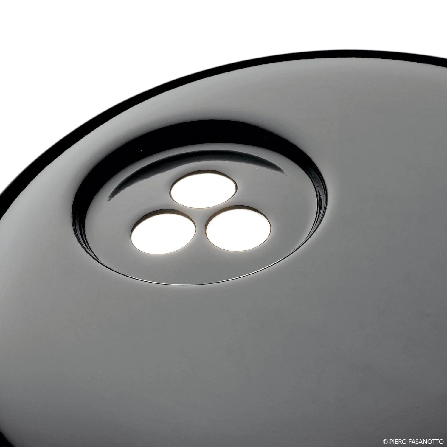 FLOS Snoopy Table Lamp With Dimmer, Black 7 FLOS Snoopy Table Lamp With Dimmer, Black - Image 5