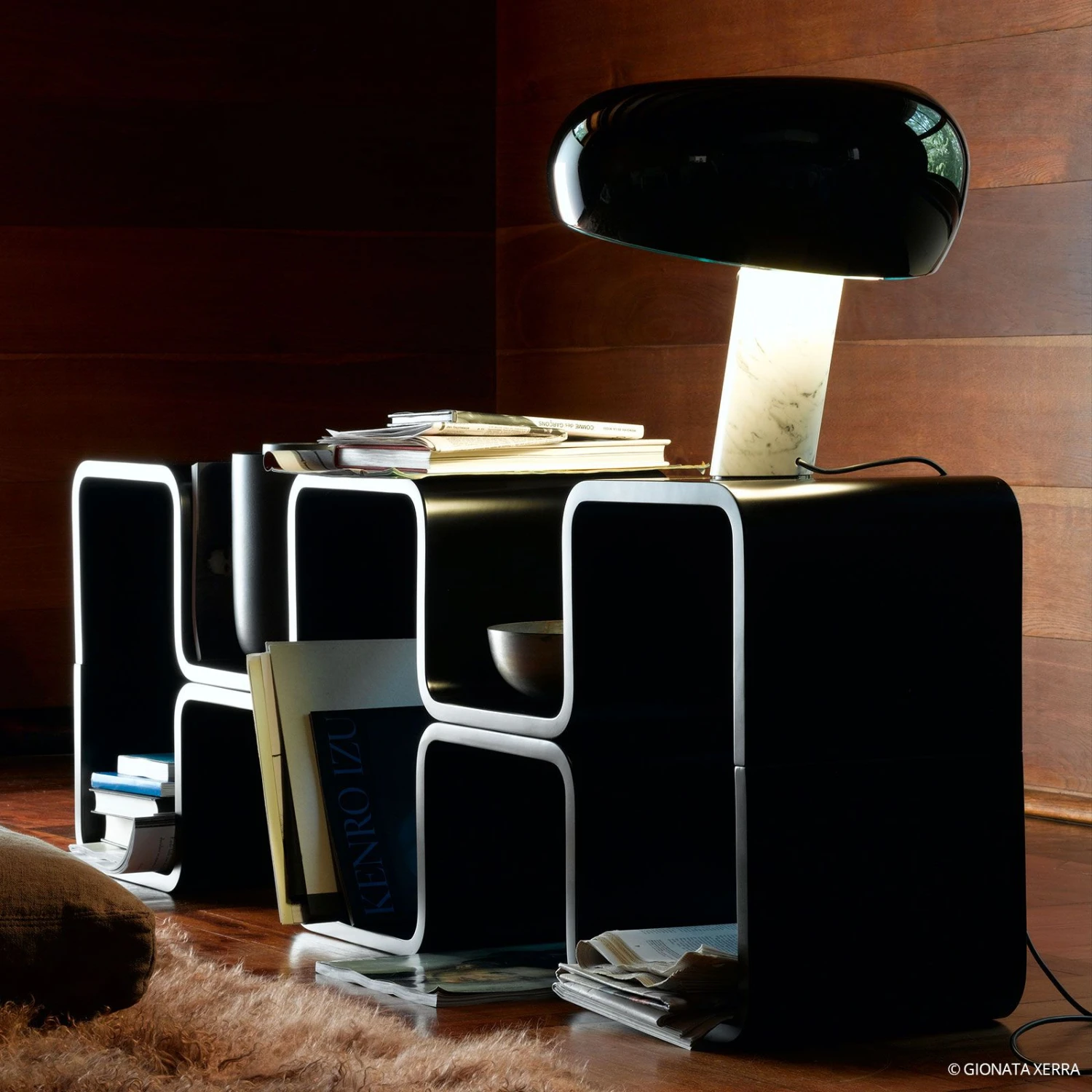 FLOS Snoopy Table Lamp With Dimmer, Black 8 FLOS Snoopy Table Lamp With Dimmer, Black - Image 6