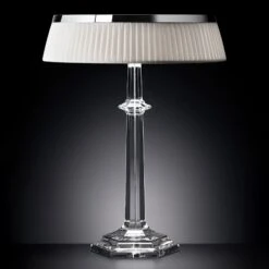Flos Bon Jour Versailles - LED Table Lamp, Chrome