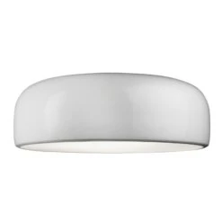 FLOS Smithfield C LED Designer Ceiling Lamp, White