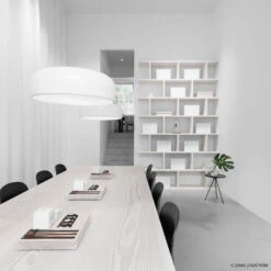 FLOS Smithfield S LED Hanging Light, White 8 FLOS Smithfield S LED Hanging Light, White -Lighthouse Shop 3510471 2