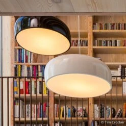 FLOS Smithfield S LED Hanging Light, White 9 FLOS Smithfield S LED Hanging Light, White -Lighthouse Shop 3510471 3