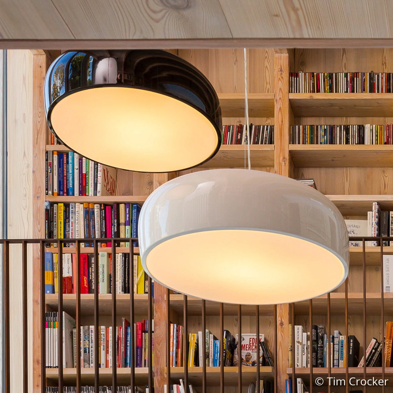 FLOS Smithfield S LED Hanging Light, White 6 FLOS Smithfield S LED Hanging Light, White - Image 4