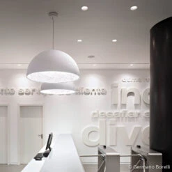 FLOS Skygarden 2 Hanging Light, White -Lighthouse Shop 3510475 3