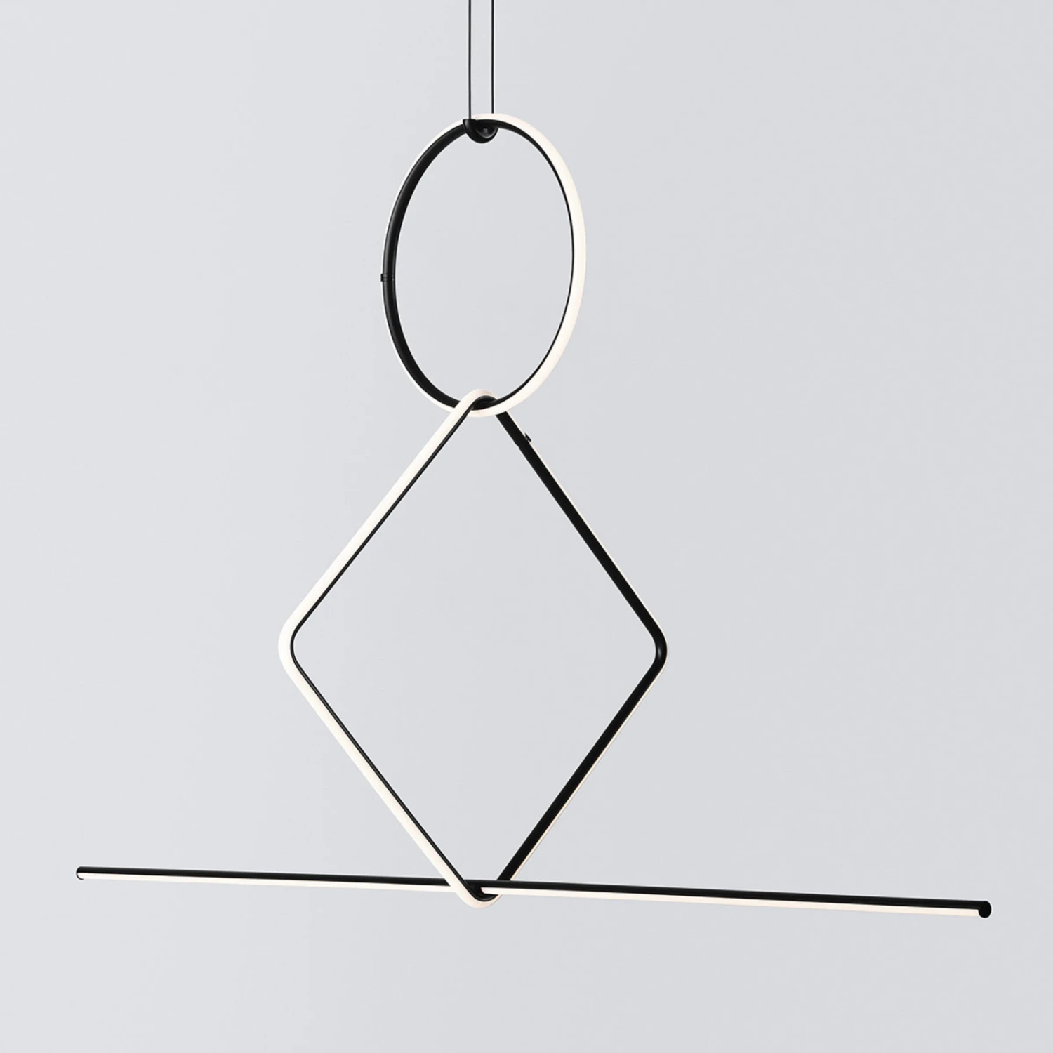 FLOS Arrangements 3 LED Hanging Light 5 FLOS Arrangements 3 LED Hanging Light - Image 3