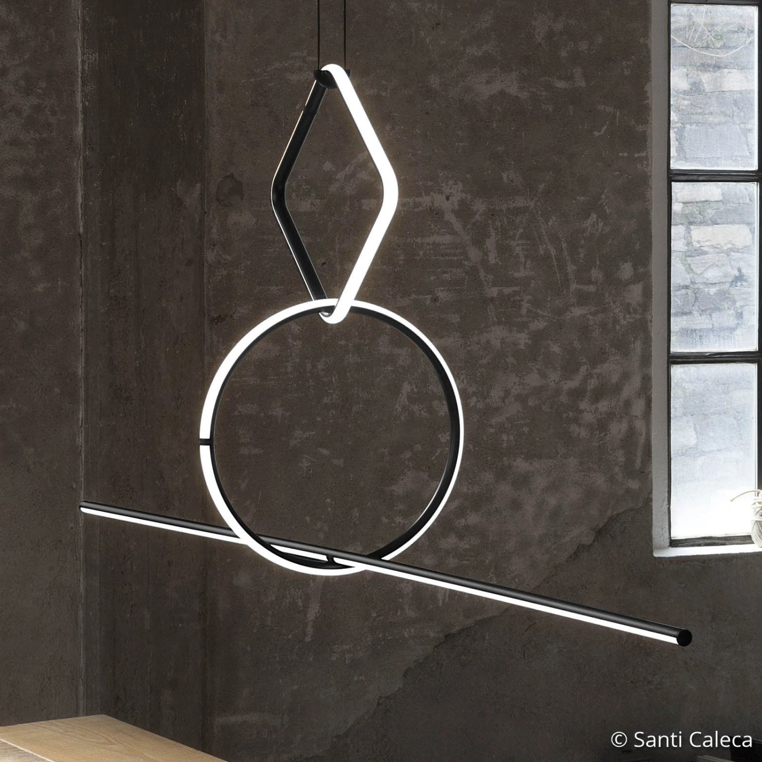 FLOS Arrangements 3 LED Hanging Light 3 FLOS Arrangements 3 LED Hanging Light