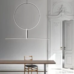 FLOS Arrangements 2 LED Hanging Light -Lighthouse Shop 3510482 4