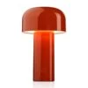 FLOS Bellhop Rechargeable LED Table Lamp Brick Red -Lighthouse Shop 3510492