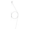 FLOS Wirering White LED Wall Light, Ring White -Lighthouse Shop 3510499