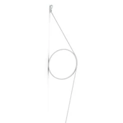 FLOS Wirering White LED Wall Light, Ring White