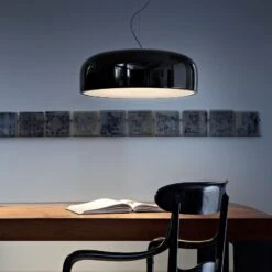 FLOS Smithfield S LED Pendant Light, Black 9 FLOS Smithfield S LED Pendant Light, Black -Lighthouse Shop 3510506 2