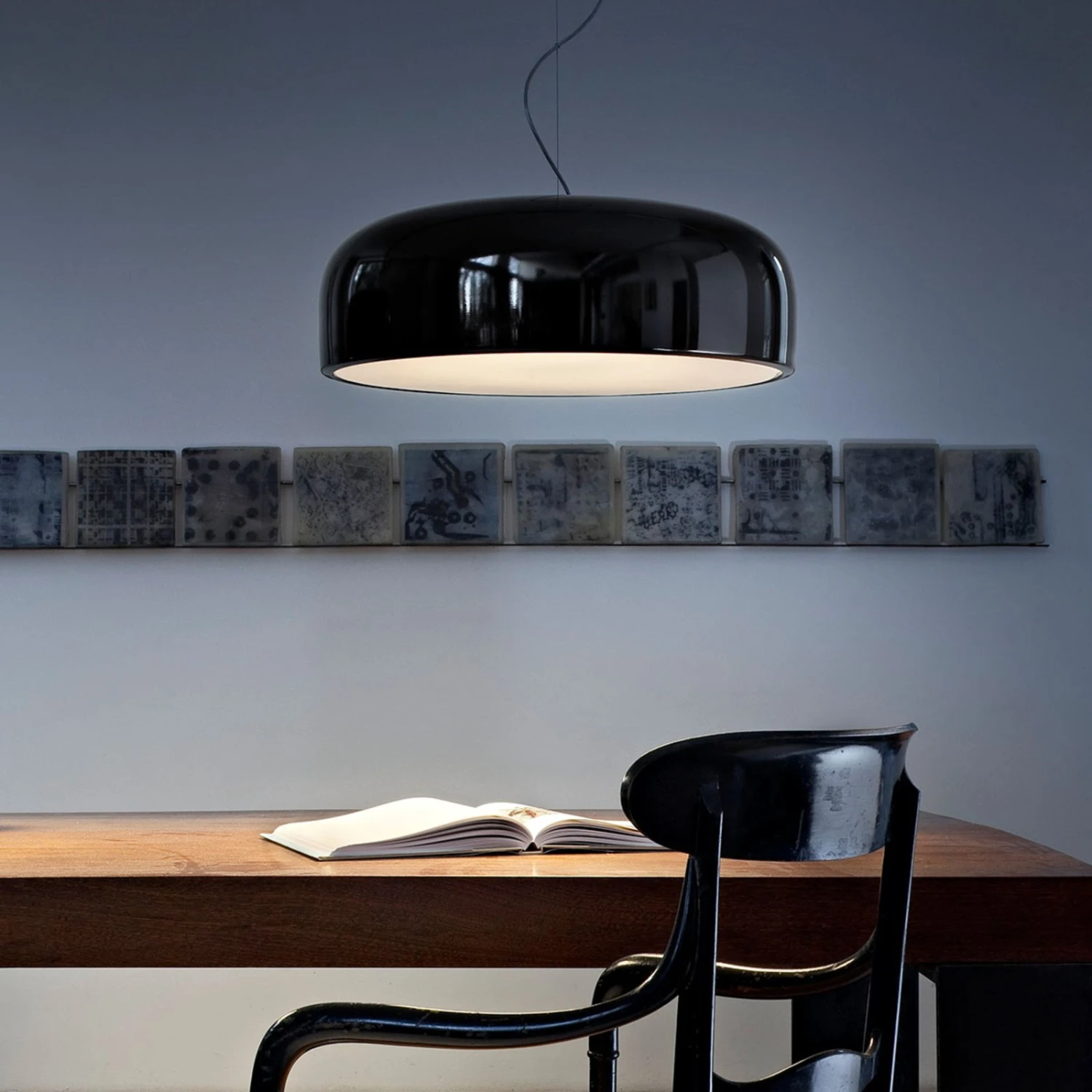 FLOS Smithfield S LED Pendant Light, Black 4 FLOS Smithfield S LED Pendant Light, Black - Image 3