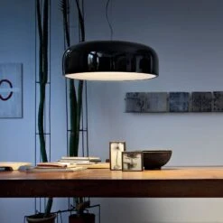 FLOS Smithfield S LED Pendant Light, Black 10 FLOS Smithfield S LED Pendant Light, Black -Lighthouse Shop 3510506 3