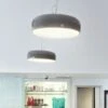 FLOS Smithfield S LED Hanging Light, Mud -Lighthouse Shop 3510507