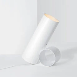 FLOS Sawaru LED Table Lamp, Adjustable White 11 FLOS Sawaru LED Table Lamp, Adjustable White -Lighthouse Shop 3510515 3