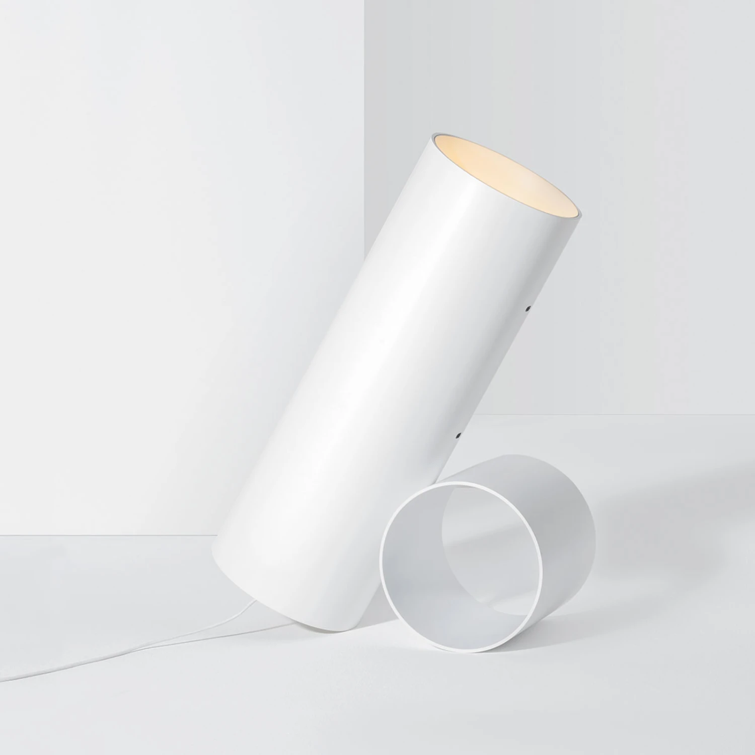 FLOS Sawaru LED Table Lamp, Adjustable White 6 FLOS Sawaru LED Table Lamp, Adjustable White - Image 4