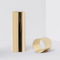 FLOS Sawaru LED Table Lamp, Adjustable Gold -Lighthouse Shop 3510516 2