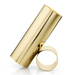 FLOS Sawaru LED Table Lamp, Adjustable Gold -Lighthouse Shop 3510516 3