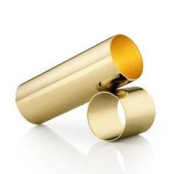 FLOS Sawaru LED Table Lamp, Adjustable Gold -Lighthouse Shop 3510516 4