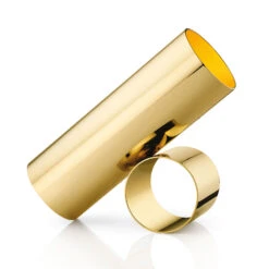 FLOS Sawaru LED Table Lamp, Adjustable Gold -Lighthouse Shop 3510516 5