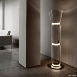 FLOS Noctambule 2 High Cylinders, Cone Small Base -Lighthouse Shop 3510520 1