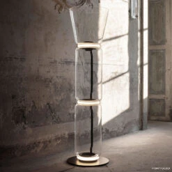 FLOS Noctambule 2 High Cylinders, Cone Small Base -Lighthouse Shop 3510520 2