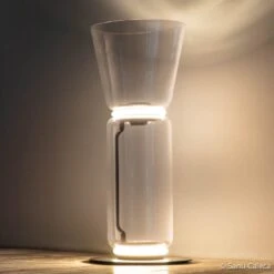 FLOS Noctambule 1 High Cylinder, Cone Small Base