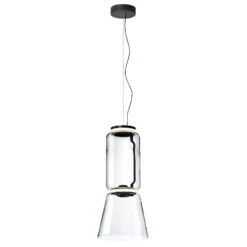 FLOS Noctambule Hanging Light 1 Low Cylinder, Cone -Lighthouse Shop 3510536 1